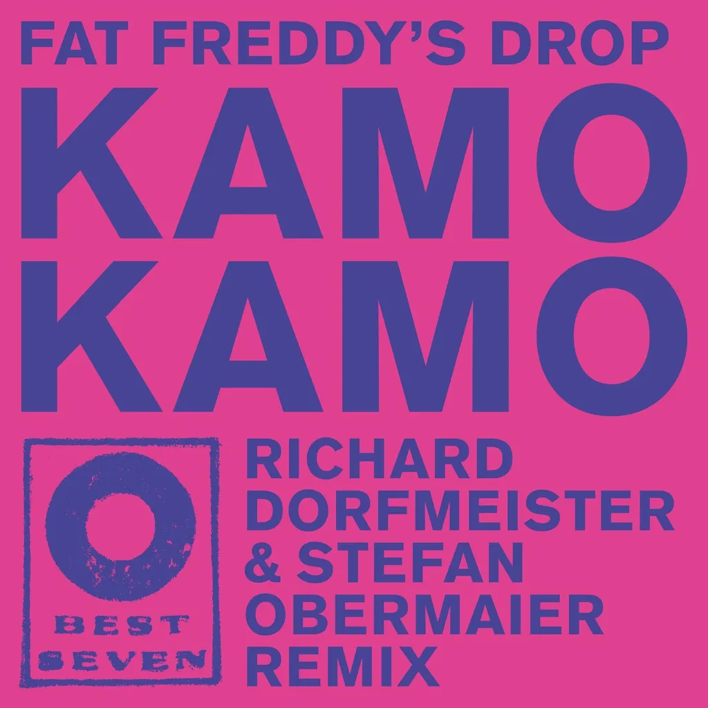 Kamo Kamo (Richard Dorfmeister And Stefan Obermaier Remix) by Fat Freddy's Drop cover