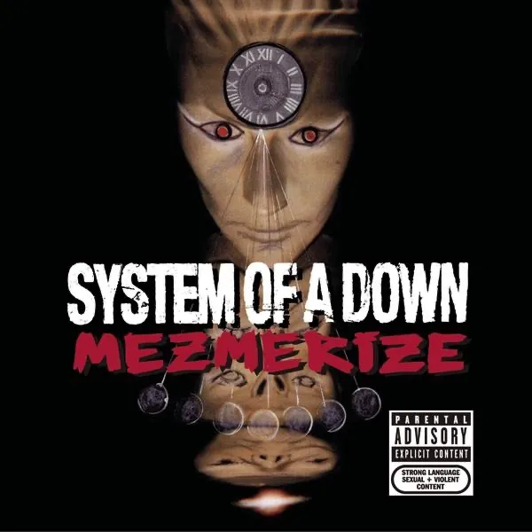 Mezmerize by System Of A Down cover