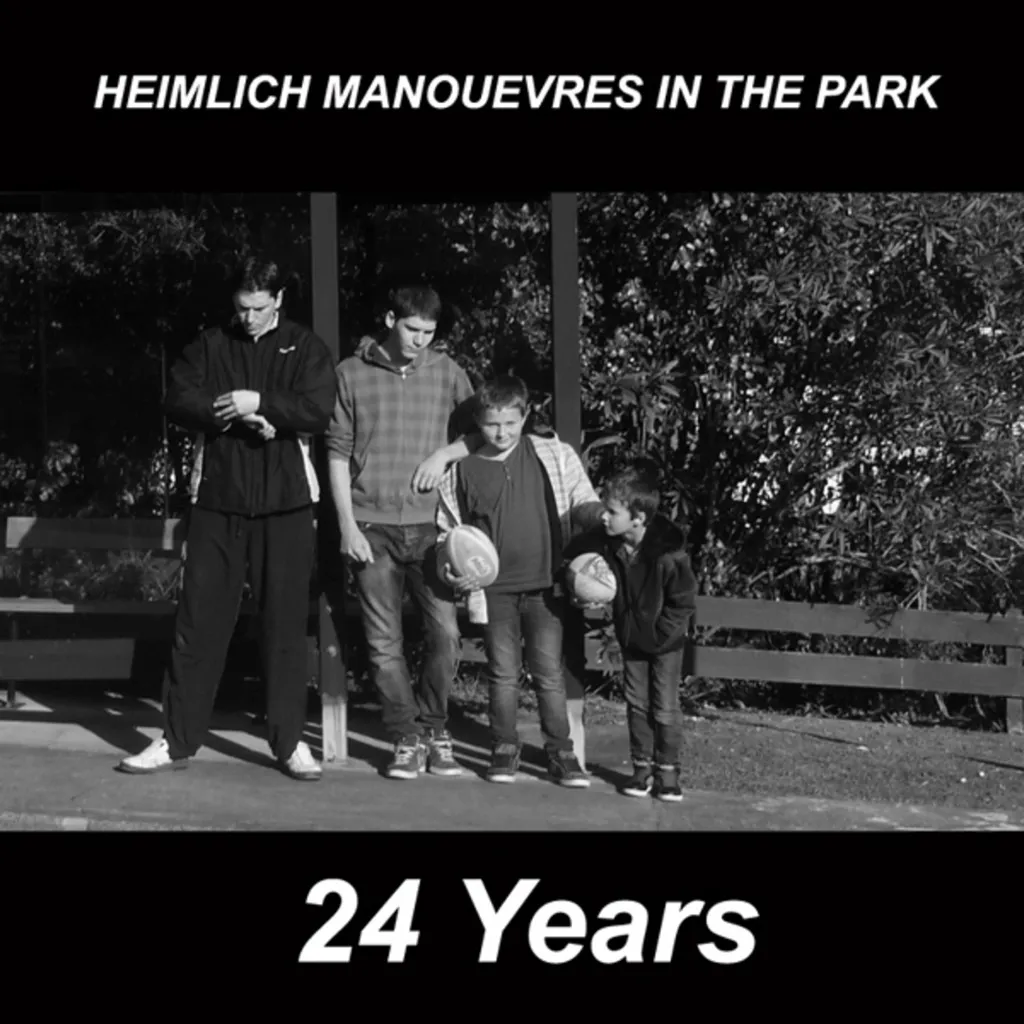 24 Years by Heimlich Manouevres In The Park cover