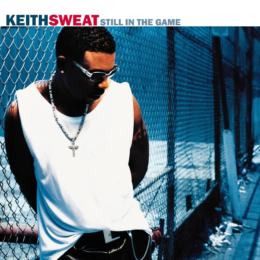 I'M NOT READY by Keith Sweat cover