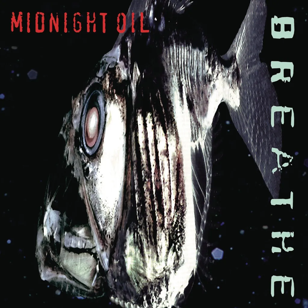 Breathe by Midnight Oil cover