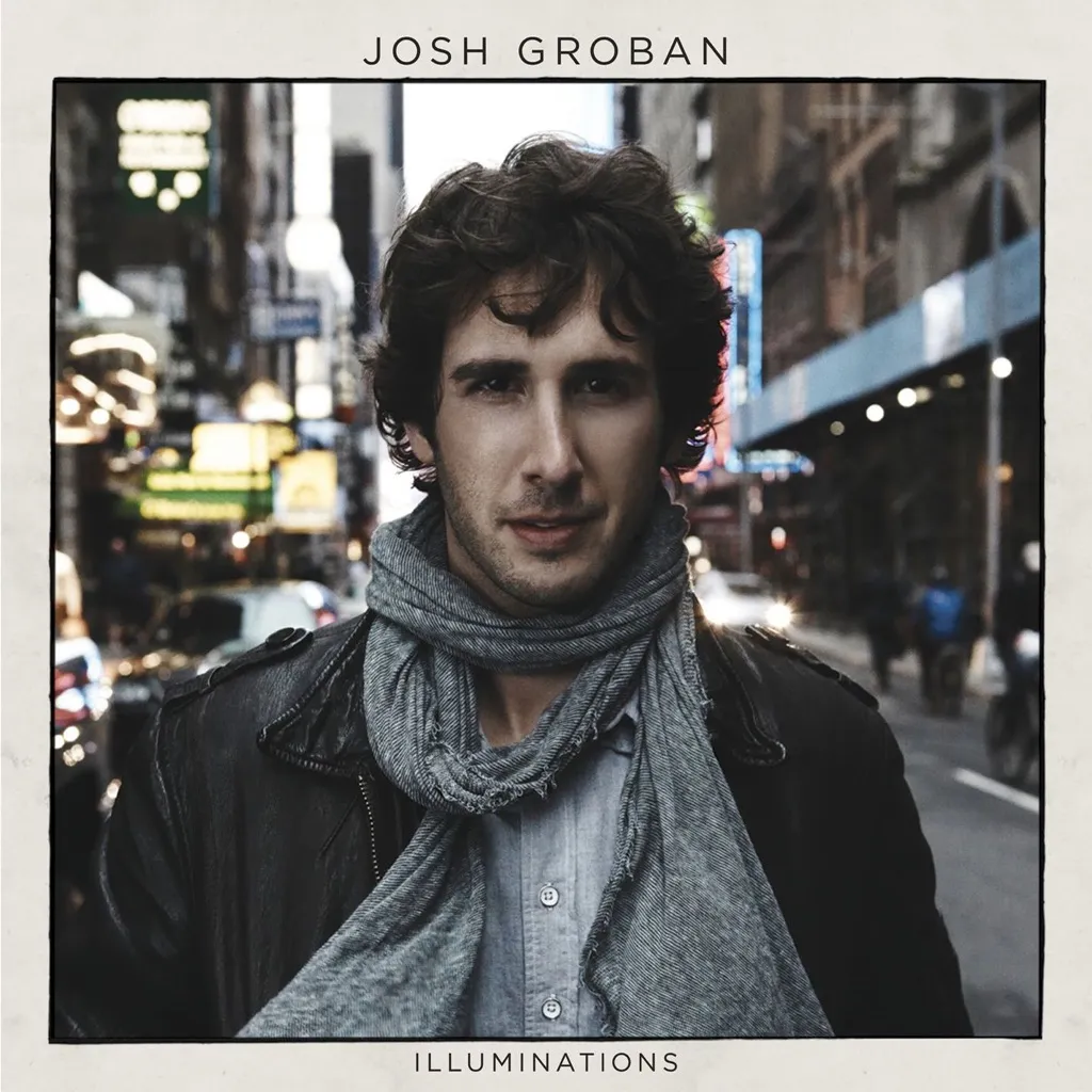 Illuminations by Josh Groban cover