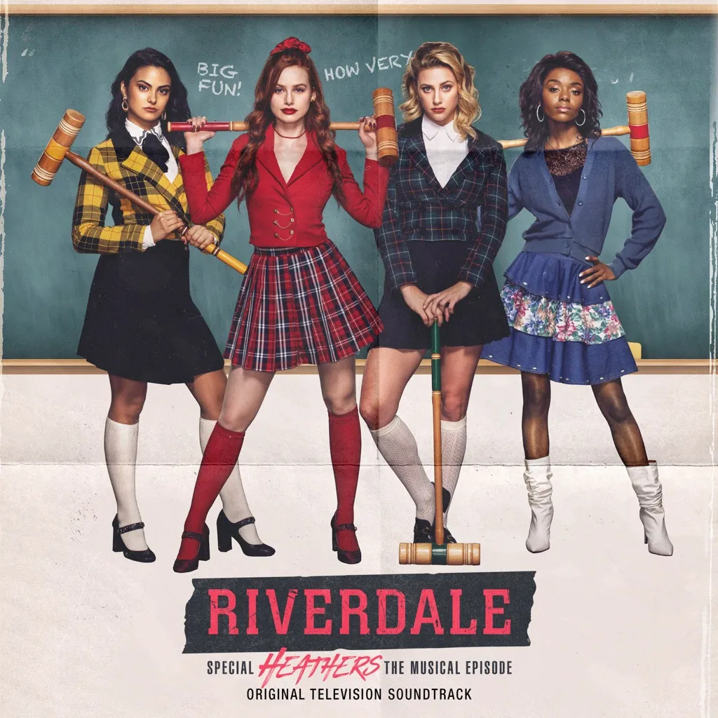 Seventeen by Riverdale Cast cover