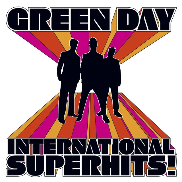 INTERNATIONAL SUPER HITS by Green Day cover