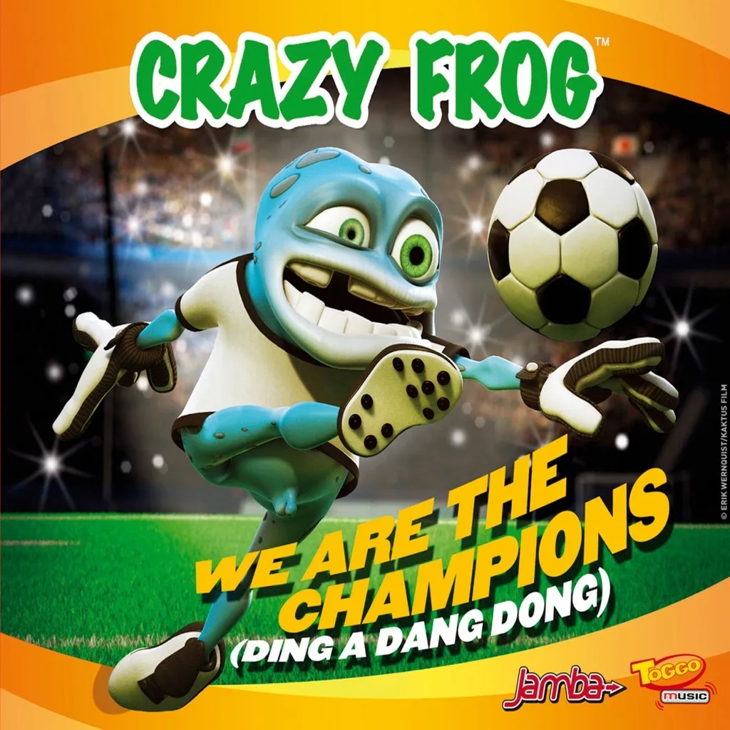 We Are The Champions by Crazy Frog cover