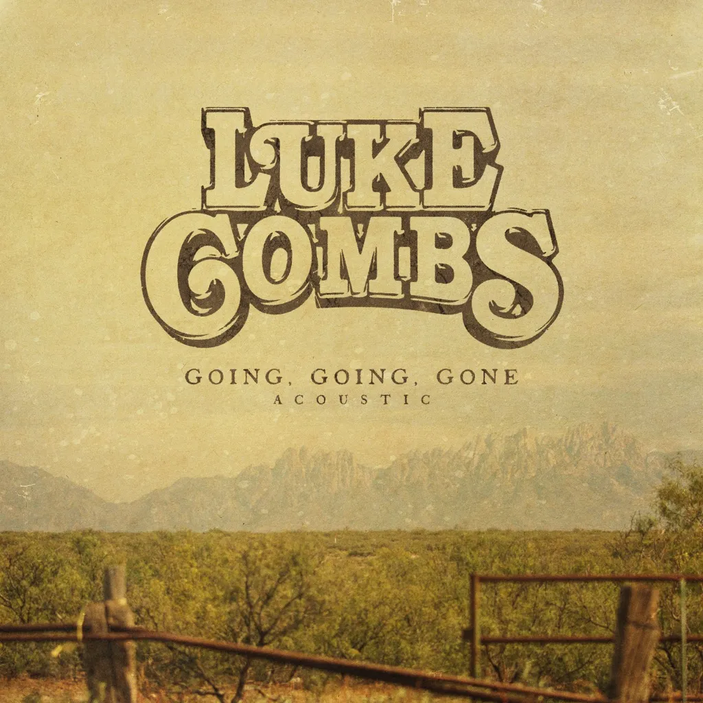 Going, Going, Gone (Acoustic) by Luke Combs cover