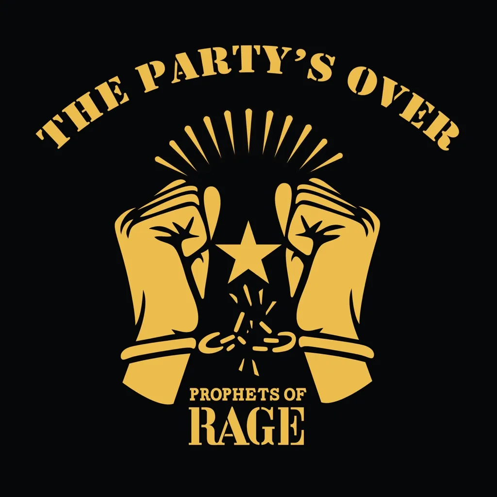 Prophets Of Rage by Prophets Of Rage cover