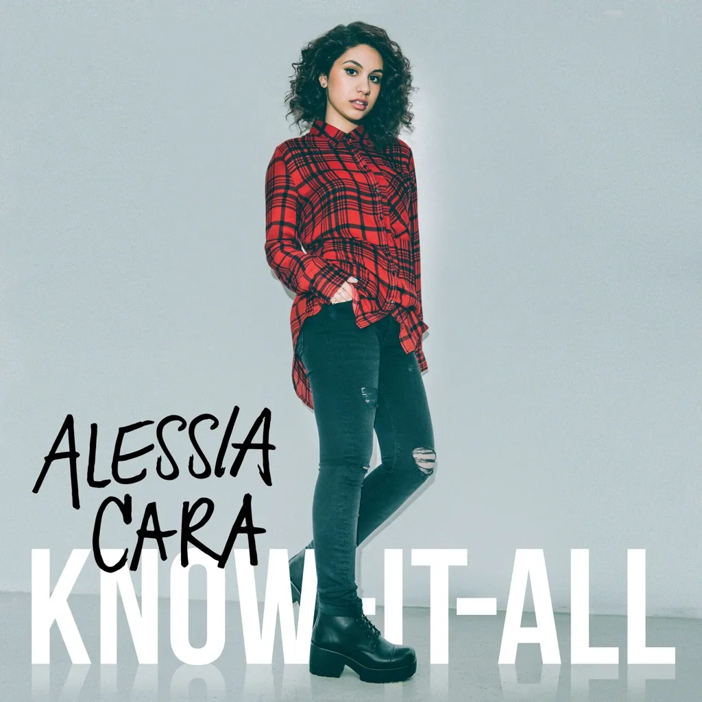 Know-It-All by Alessia Cara cover