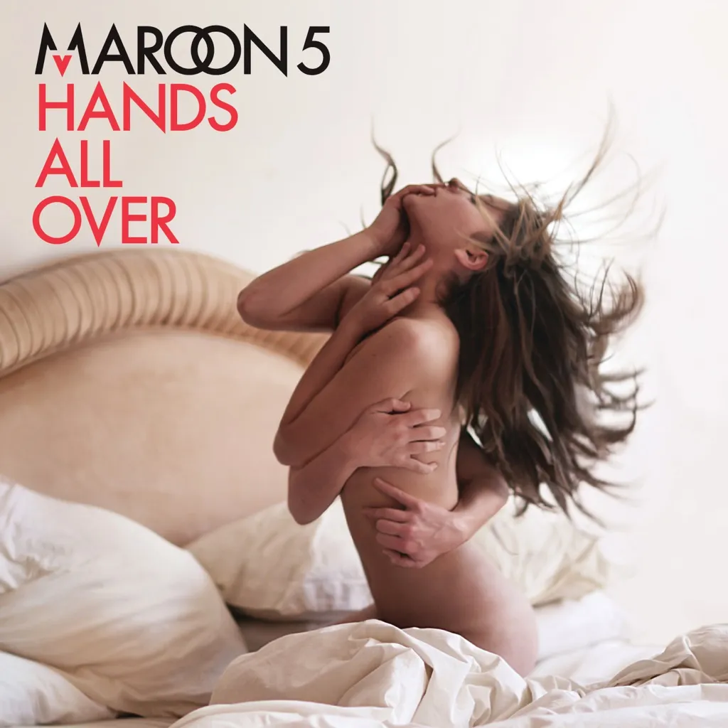 Hands All Over by Maroon 5 cover