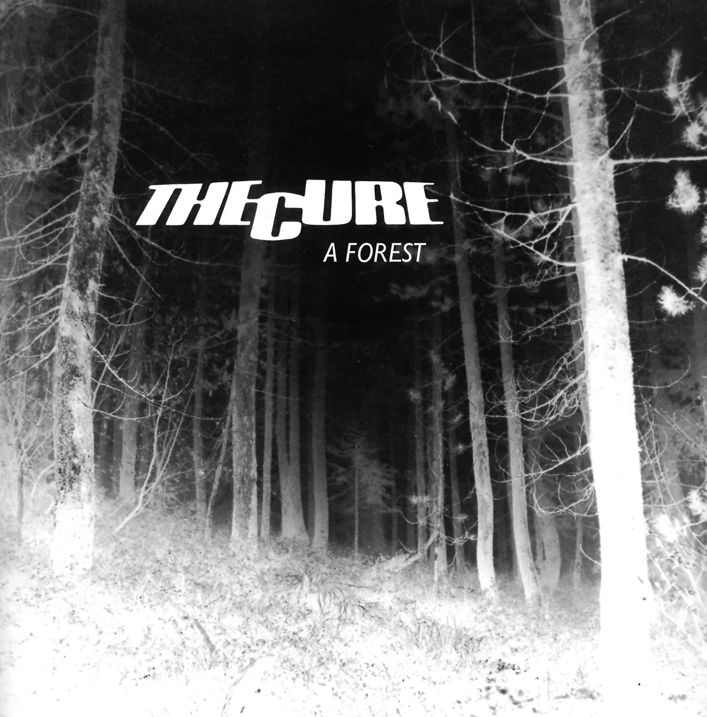 A Forest by The Cure cover