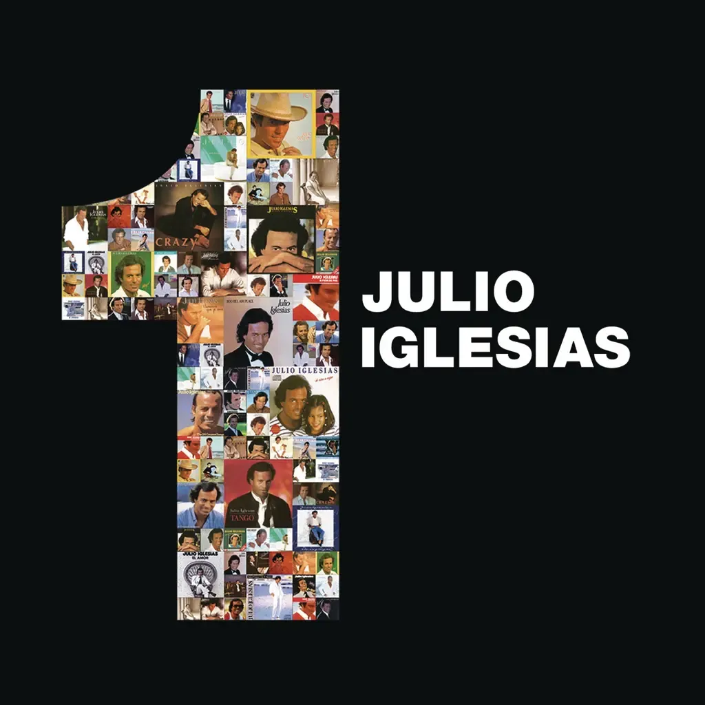 1 - The Album by Julio Iglesias cover