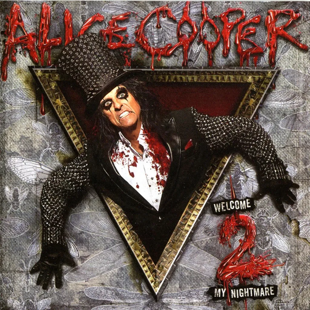 Welcome 2 My Nightmare by Alice Cooper cover