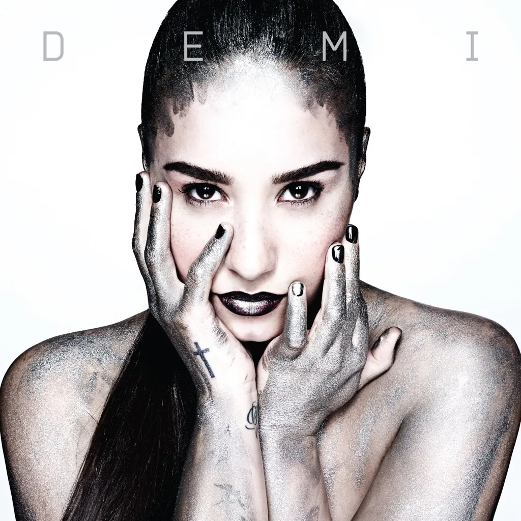 Demi by Demi Lovato cover