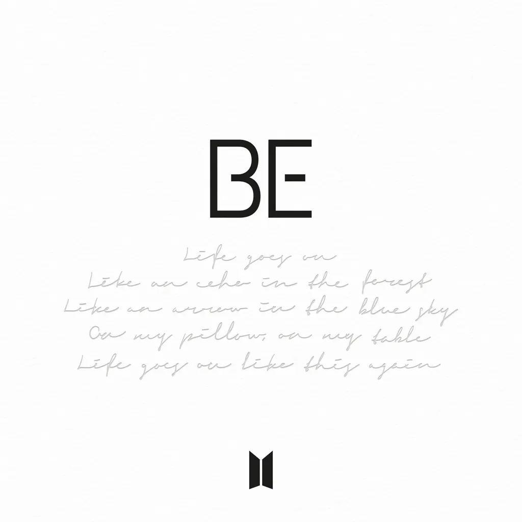 BE by BTS cover