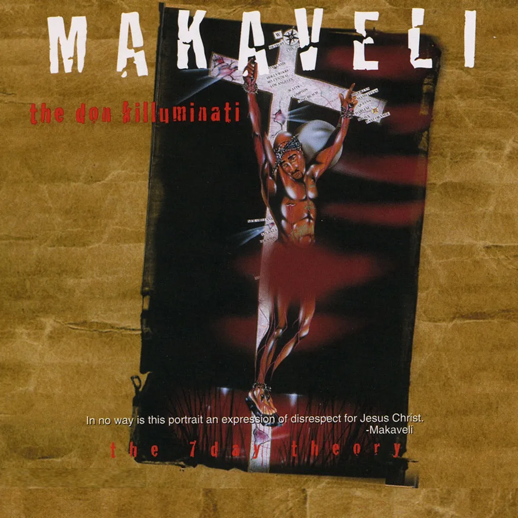 To Live & Die In L.A. by Makaveli cover