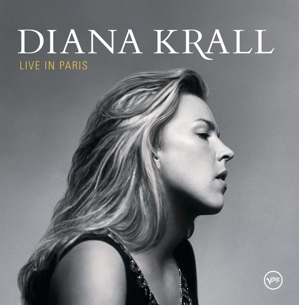 LIVE IN PARIS by Diana Krall cover