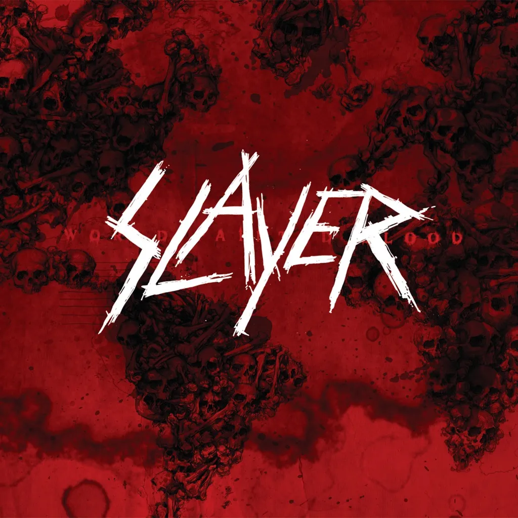 World Painted Blood by Slayer cover