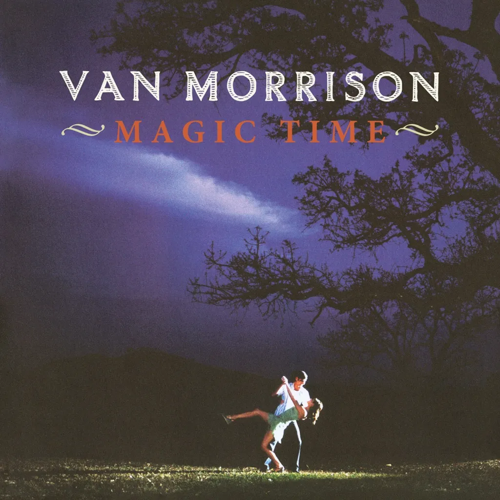 Magic Time by Van Morrison cover