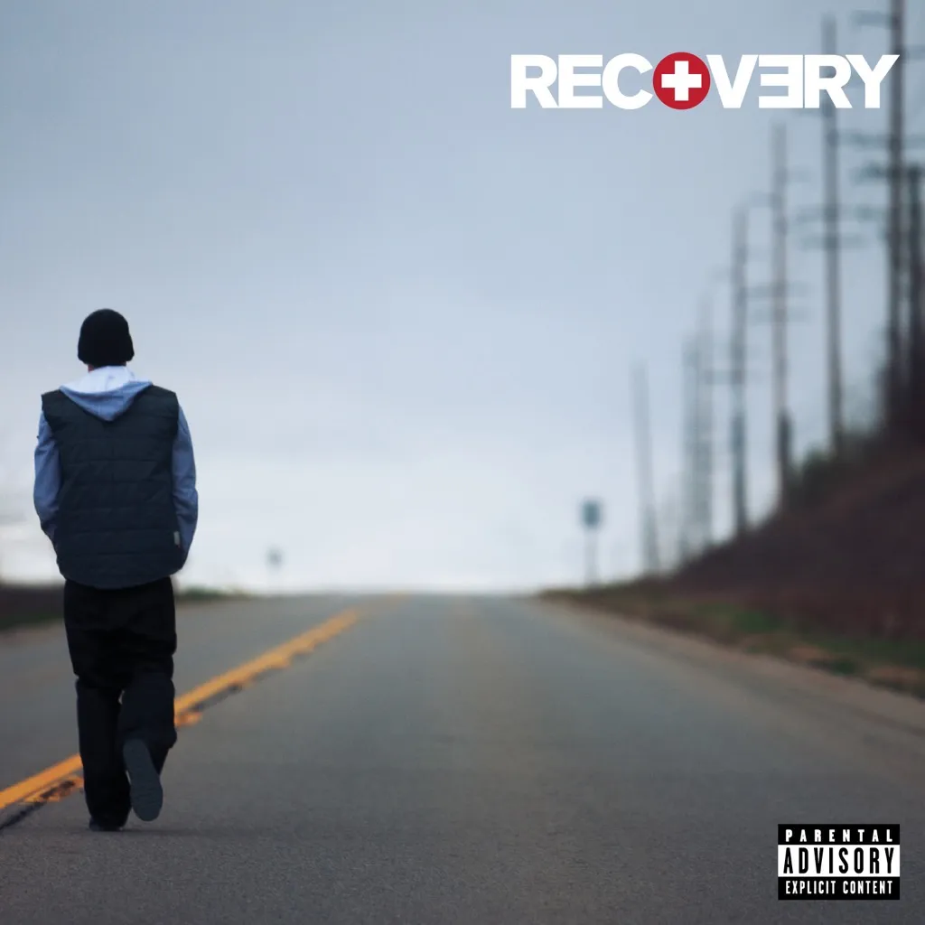 Recovery by Eminem cover