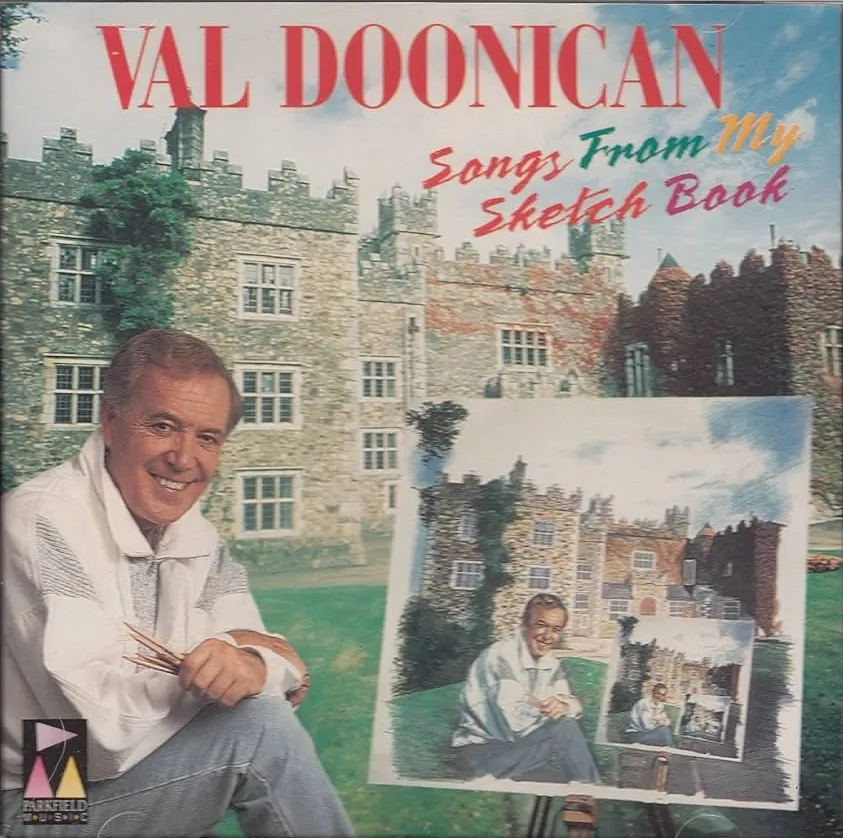 Songs From My Scrapbook by Val Doonican cover