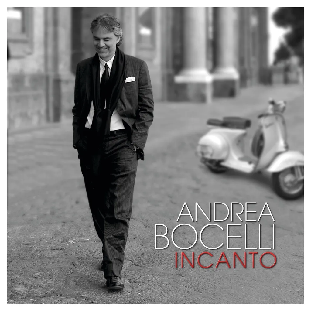 Incanto by Andrea Bocelli cover