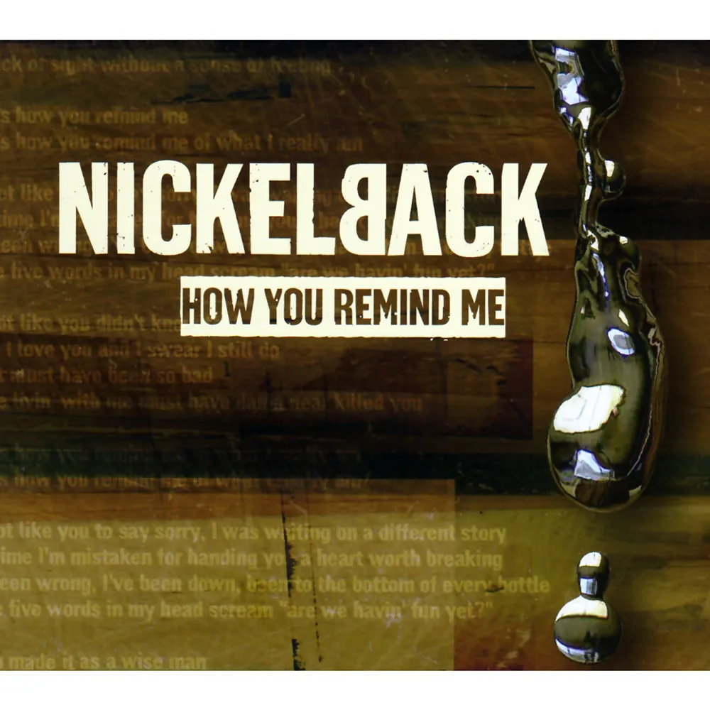 HOW YOU REMIND ME by Nickelback cover