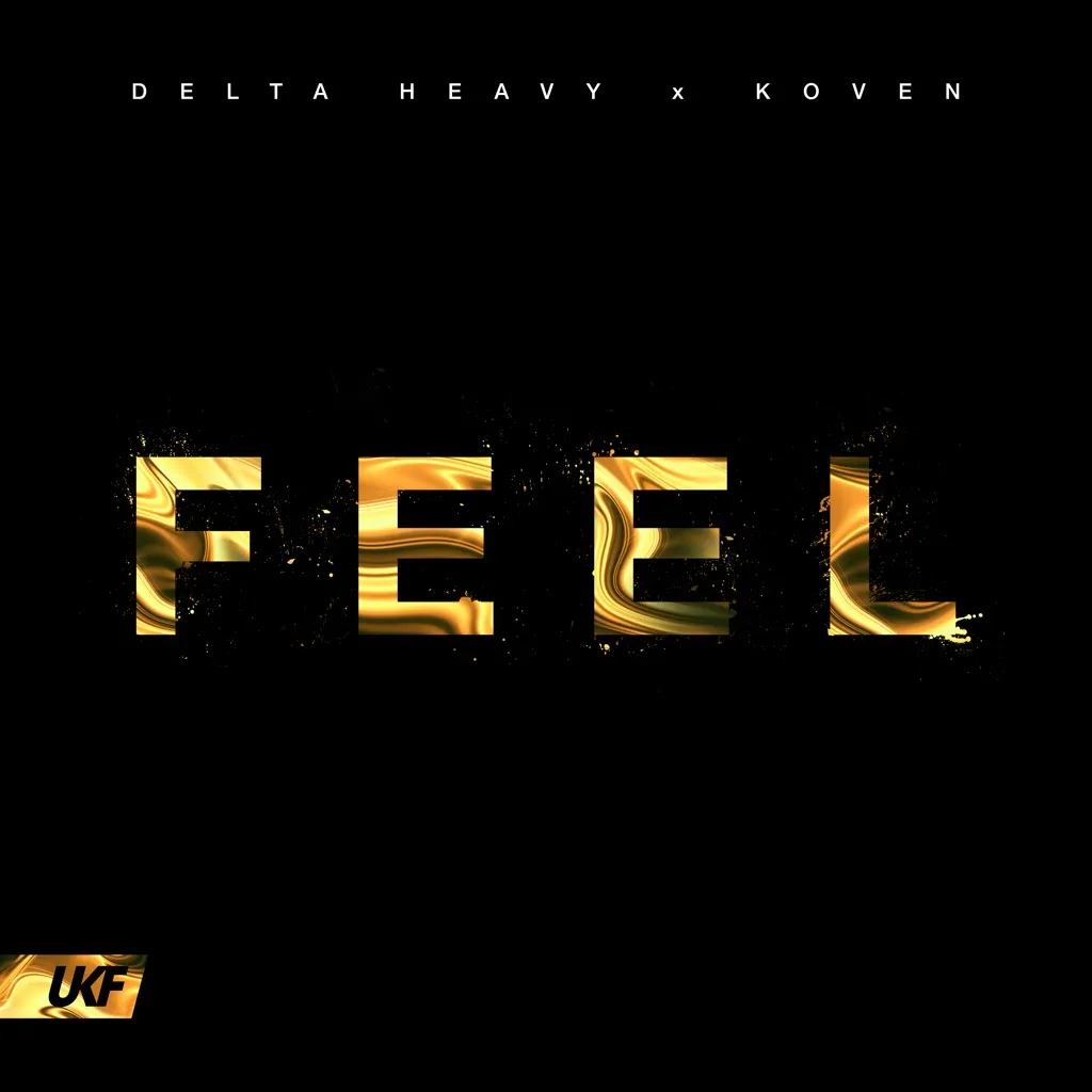 FEEL by Delta Heavy And Koven cover