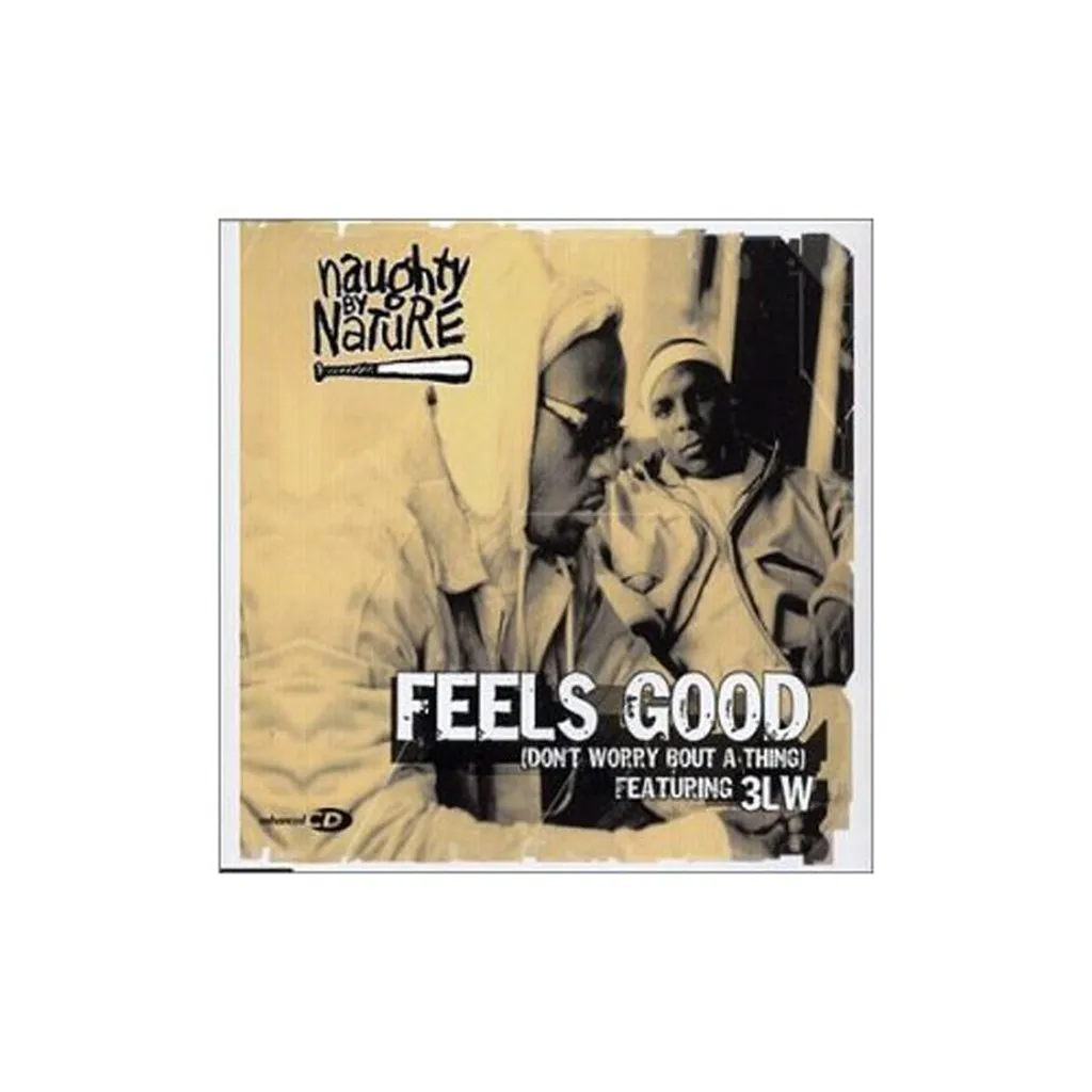 FEELS GOOD by Naughty By Nature cover