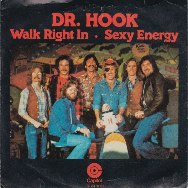 Walk Right In by Dr Hook cover