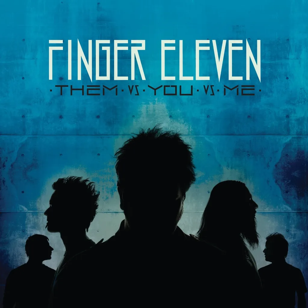 Them vs You vs Me by Finger Eleven cover