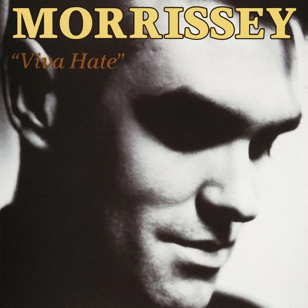 Viva Hate by Morrissey cover