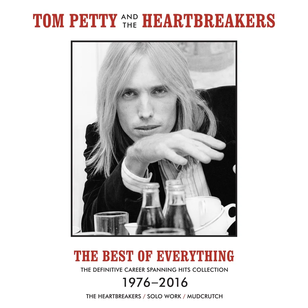 Greatest Hits by Tom Petty And The Heartbreakers cover