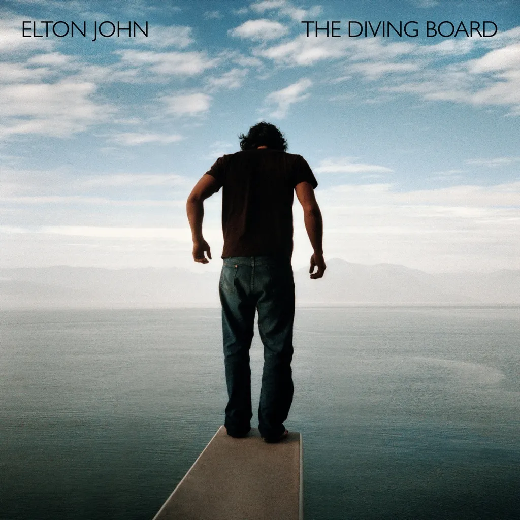 The Diving Board by Elton John cover