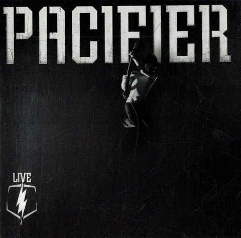 LIVE by Pacifier cover