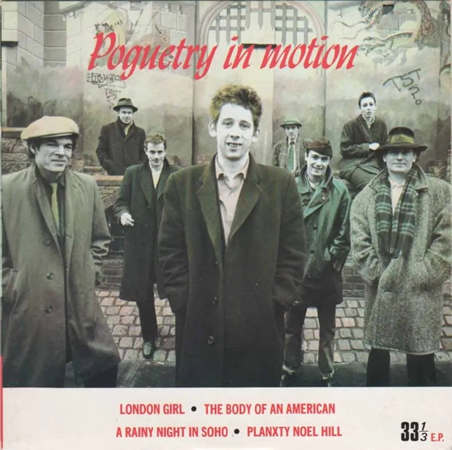 Poguetry In Motion by The Pogues cover