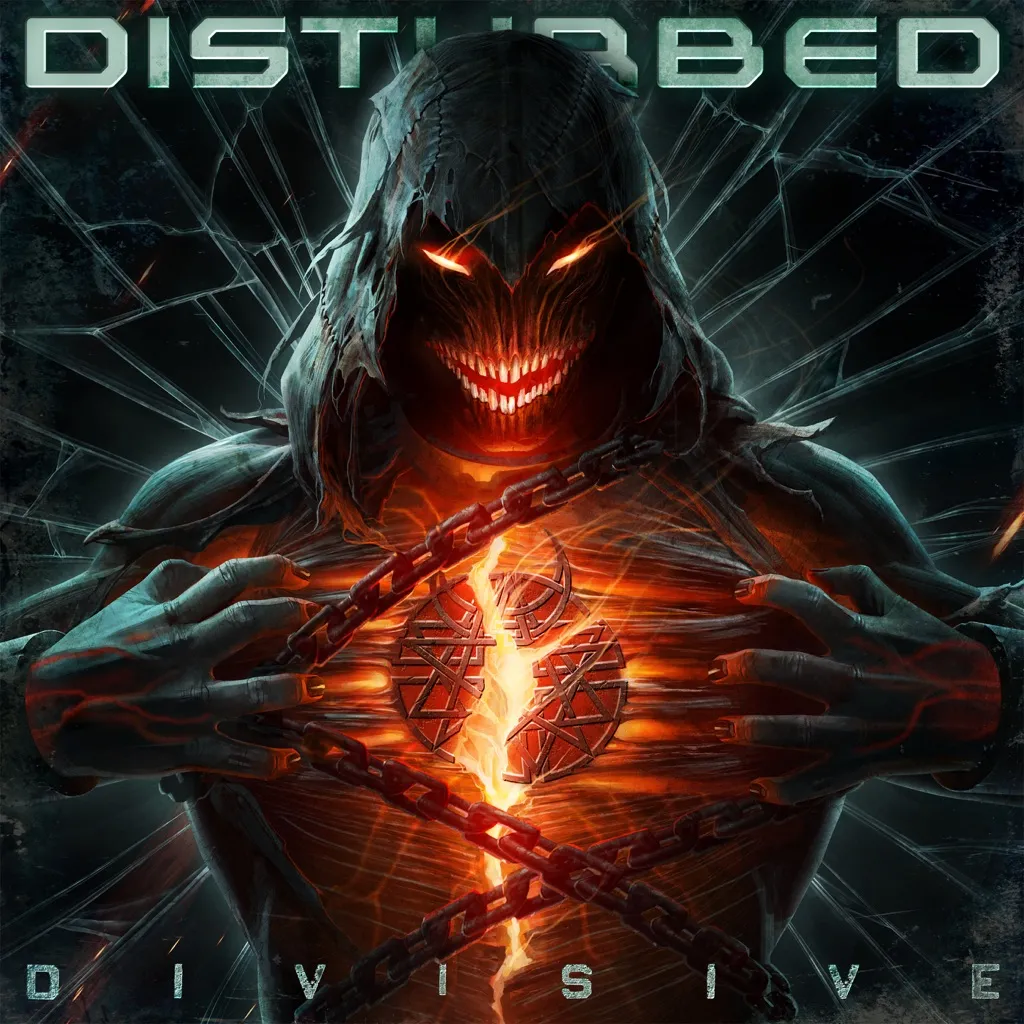 Divisive by Disturbed cover