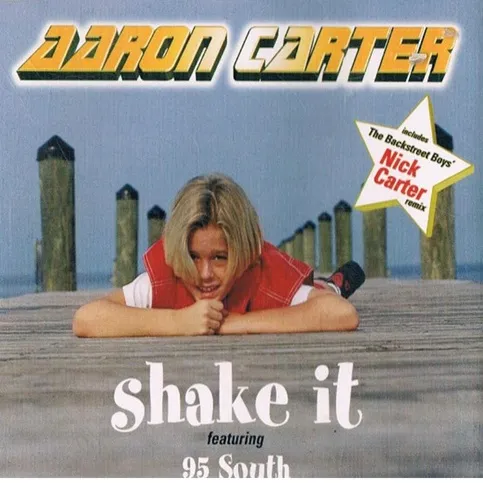 SHAKE IT by Aaron Carter Feat. 95 South cover