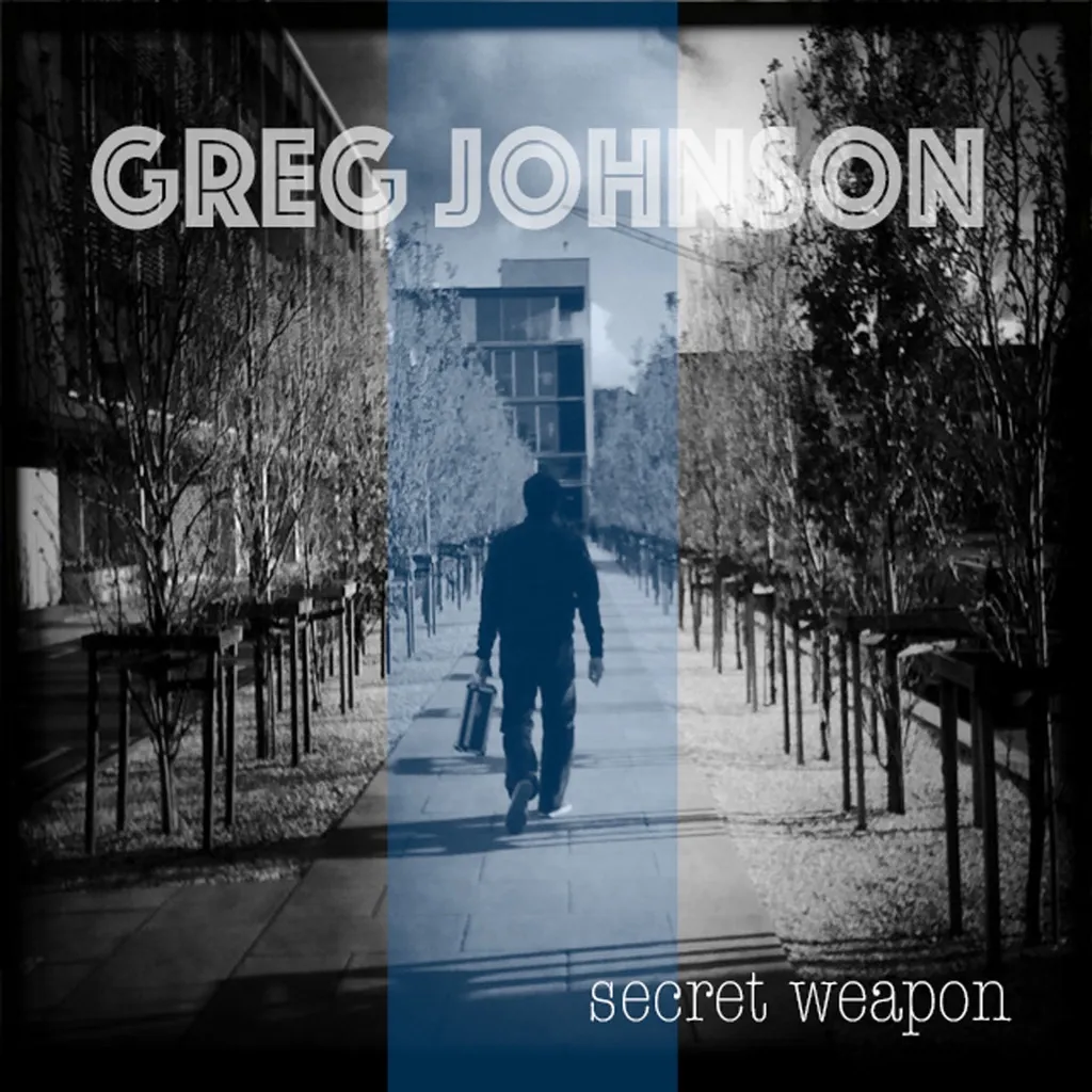 Secret Weapon by Greg Johnson cover