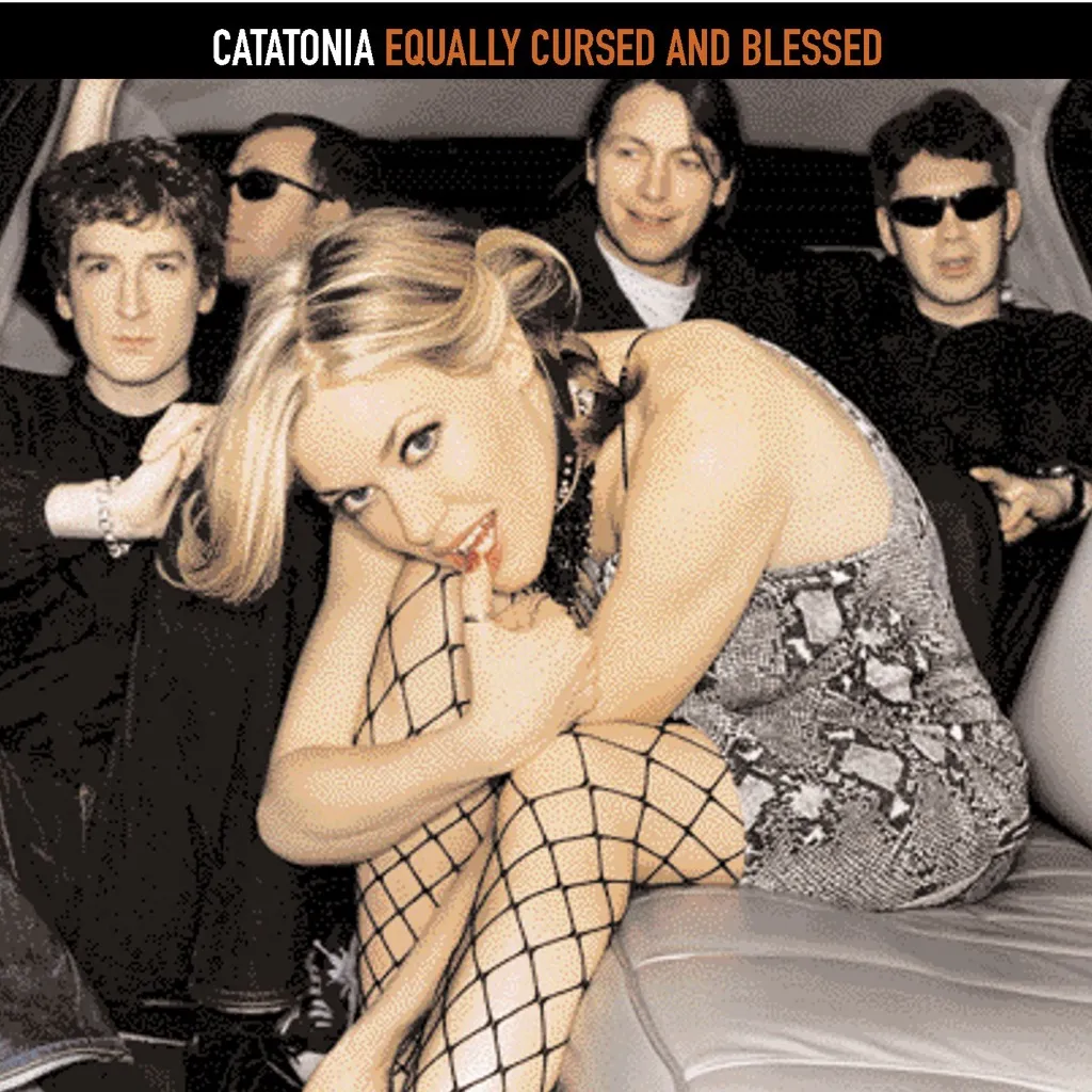 EQUALLY CURSED AND BLESSED by Catatonia cover