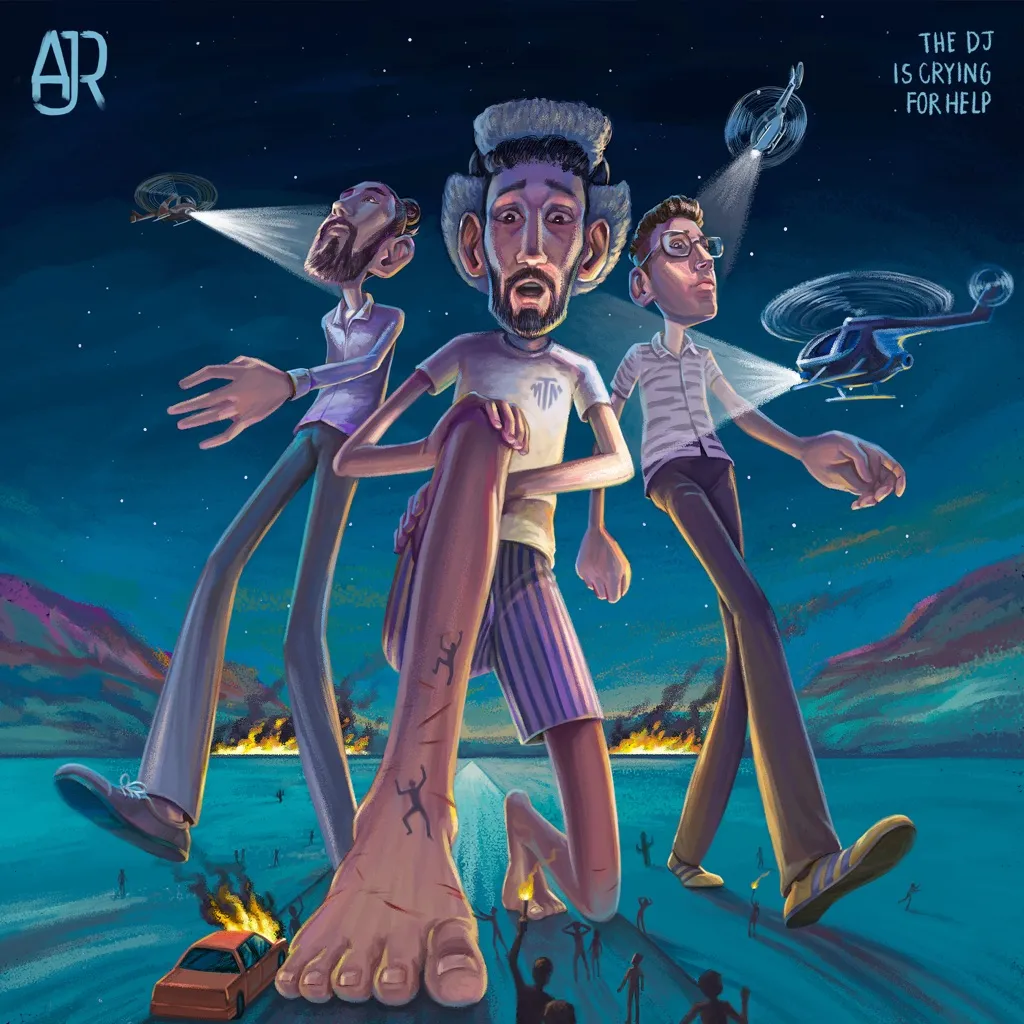 The DJ Is Crying For Help by AJR cover