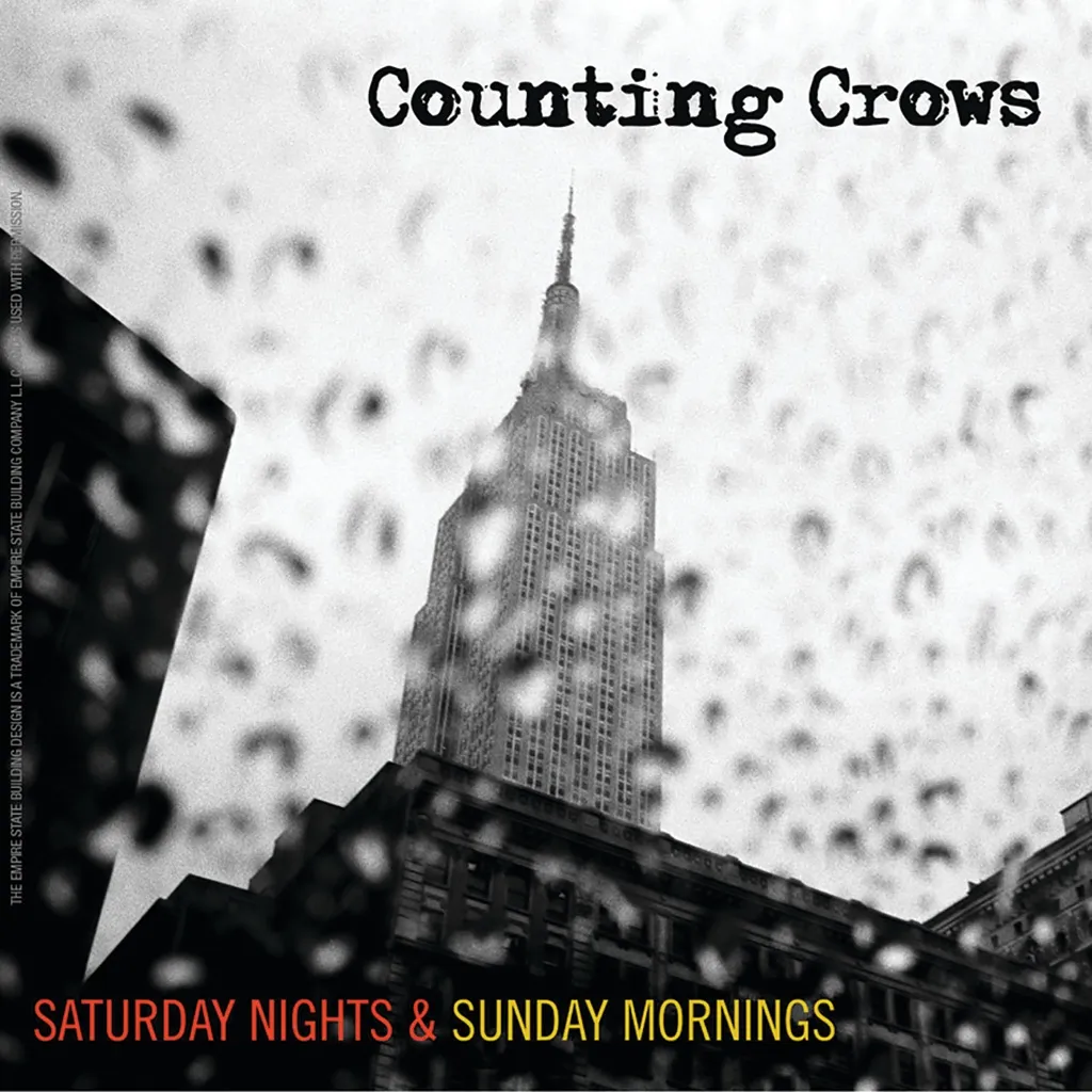 Saturday Nights And Sunday Mornings by Counting Crows cover