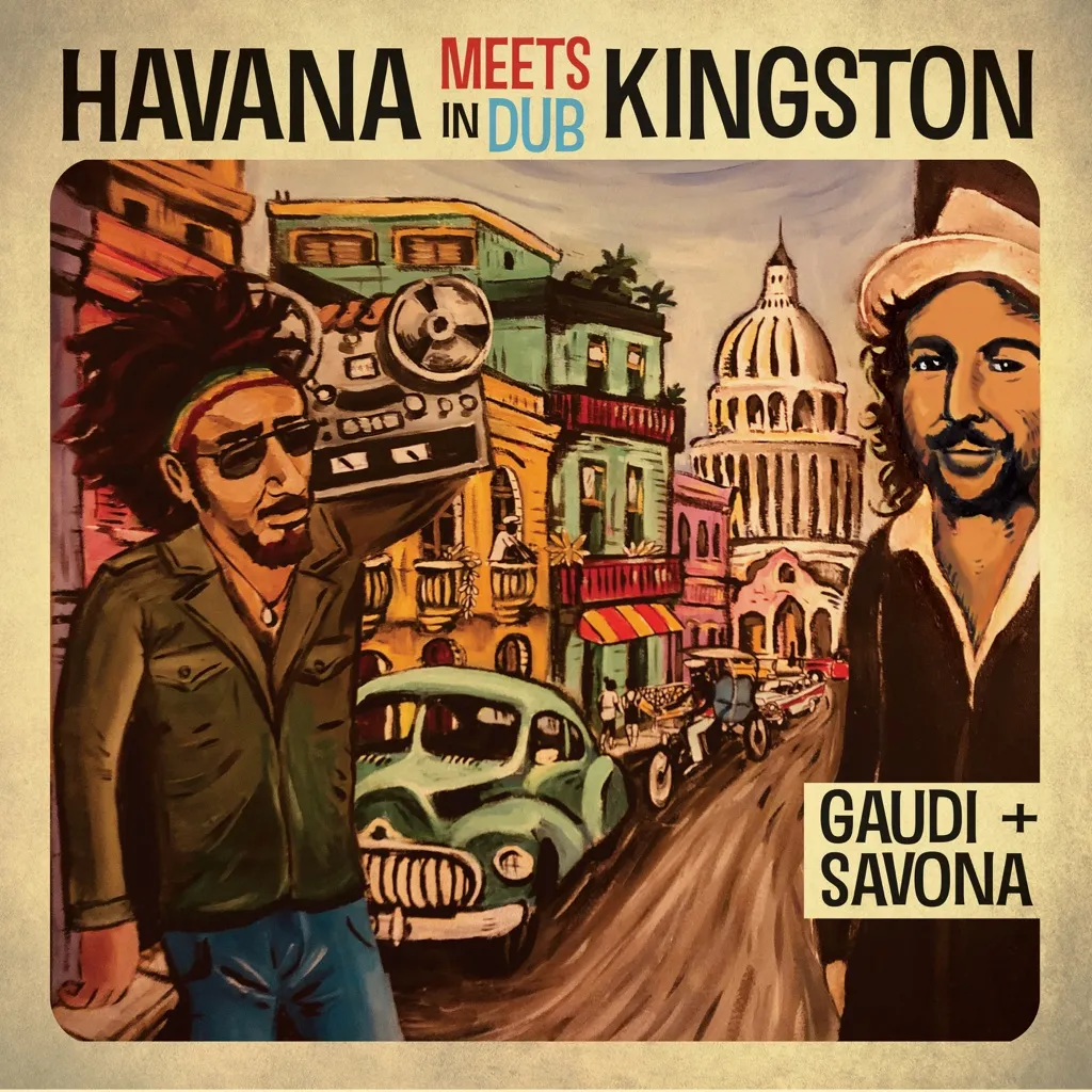 Havana Meets Kingston by Mista Savona cover