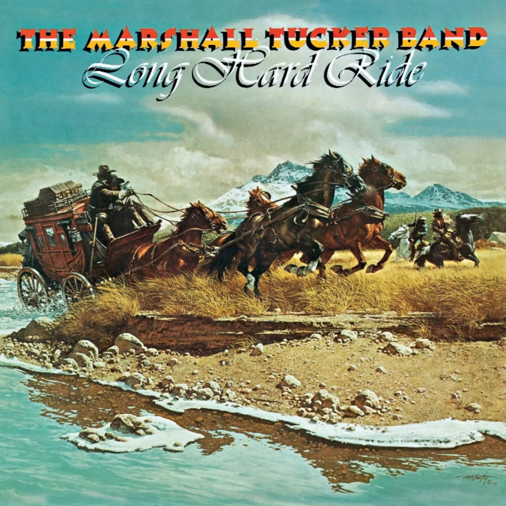 Long Hard Ride by Marshall Tucker Band cover