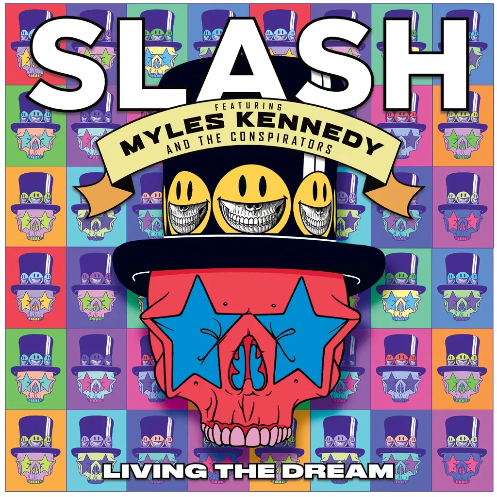 Living The Dream by Slash feat. Myles Kennedy And The Conspirators cover