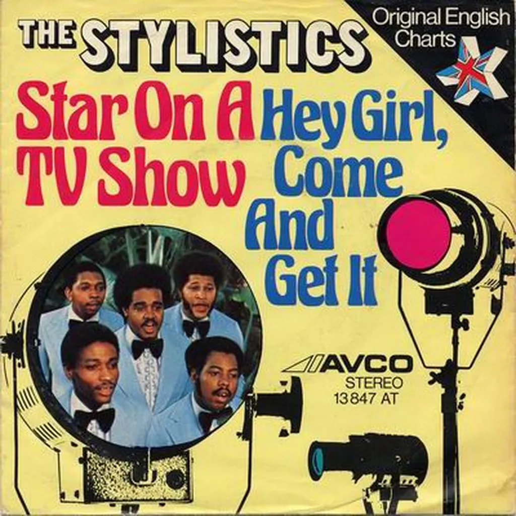 Star On A Tv Show by The Stylistics cover