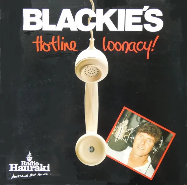 Blackies Hotline Loonacy by Kevin Black cover