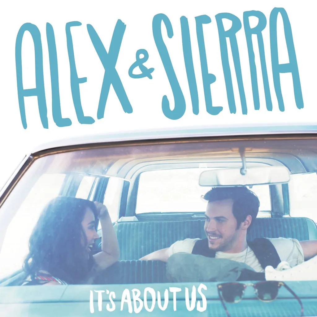 It's About Us by Alex And Sierra cover