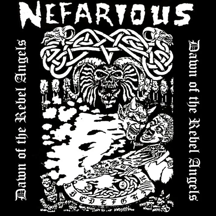 Dawn Of The Rebel Angels by Nefarious cover