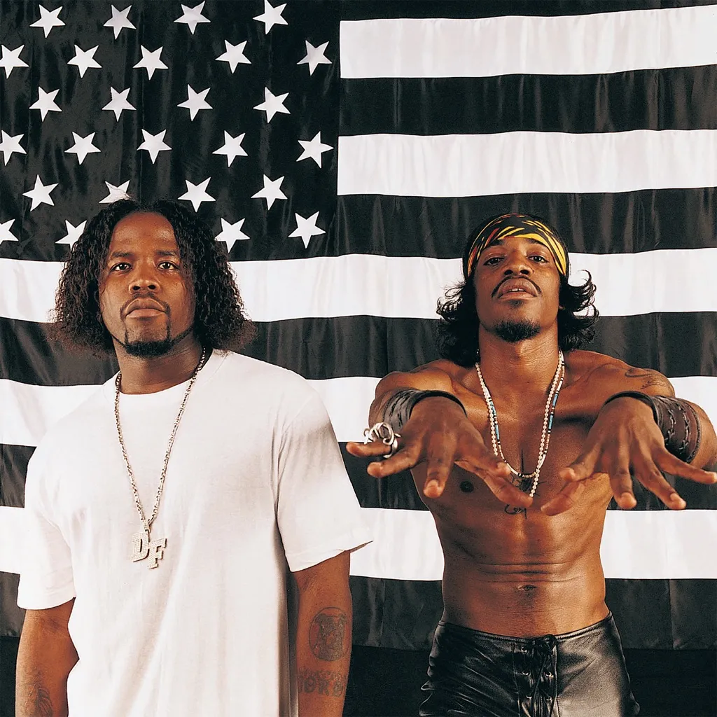 STANKONIA by Outkast cover