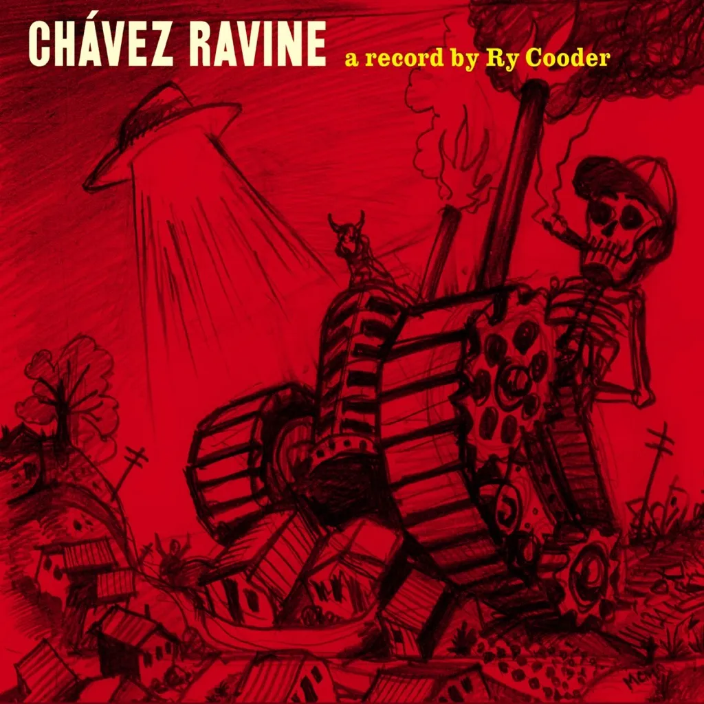 Chavez Ravine by Ry Cooder cover